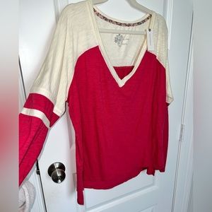 NWT Pilcro top from Anthropology